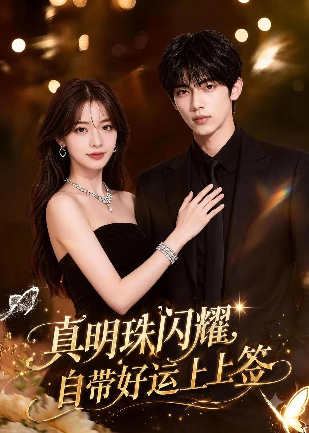 真明珠闪耀，自带好运上上签